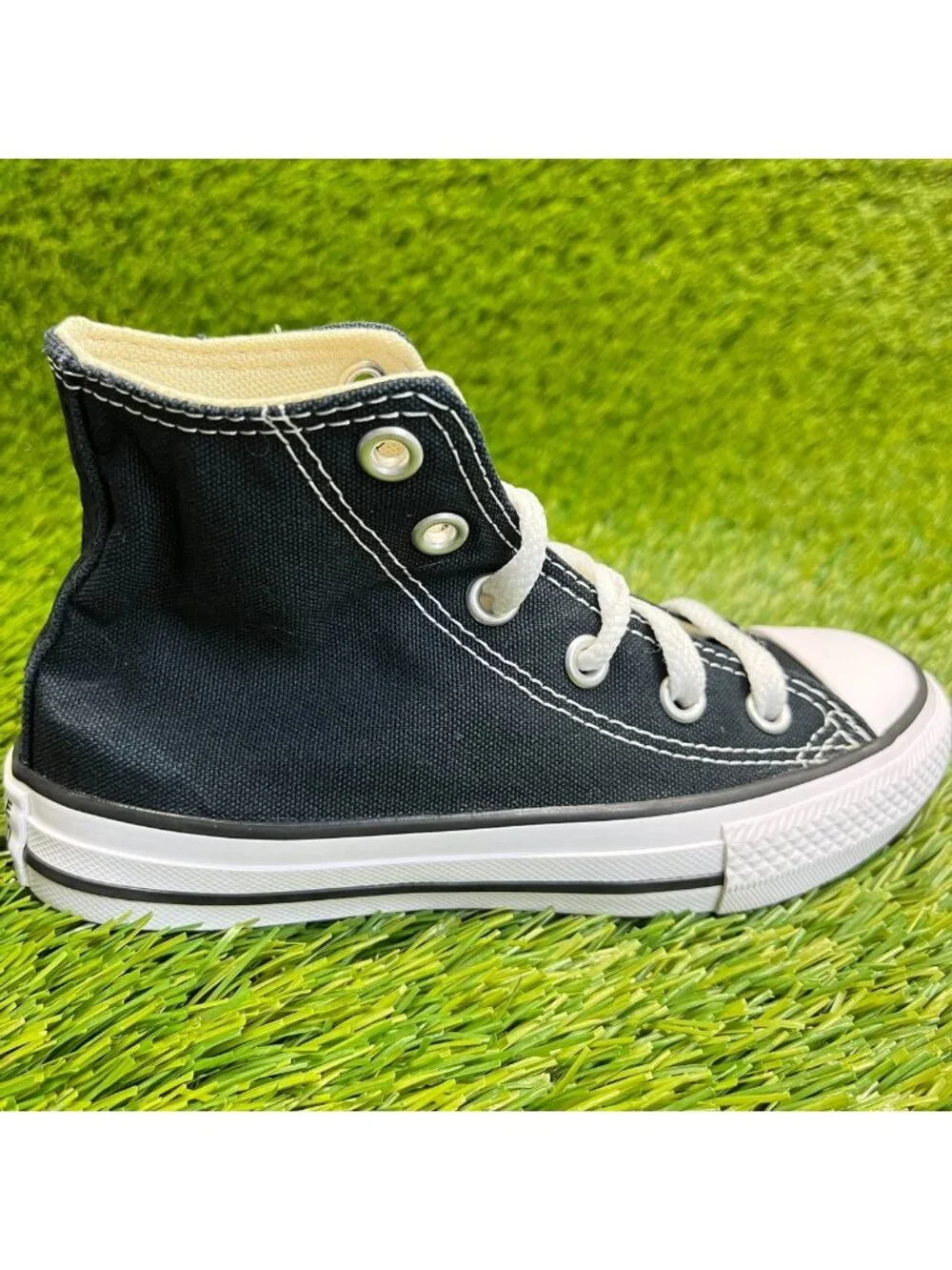 Converse Chuck Taylor All Star High Boys Size 11C Black Athletic Shoes Sneakers